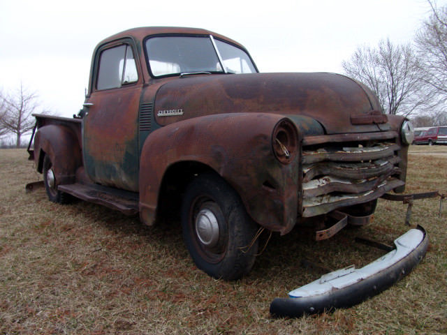 1949 Chevrolet Other Pickups Yard Art or LS?