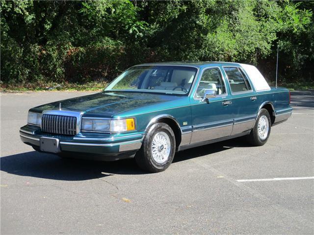 1993 Lincoln Town Car Signature Series Jack Nicklaus Edition 86K MILES!