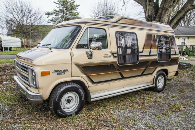 chevy conversion van for sale