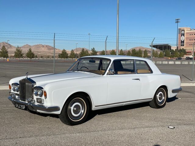 1967 Rolls-Royce Silver Shadow COUPE