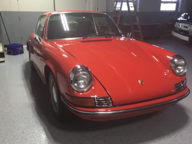 1969 Porsche 911 T