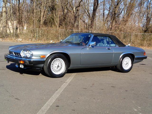 1989 Jaguar XJS CONVERTIBLE 2DR COUPE ORIGINAL 53K Mls! SUPER RARE