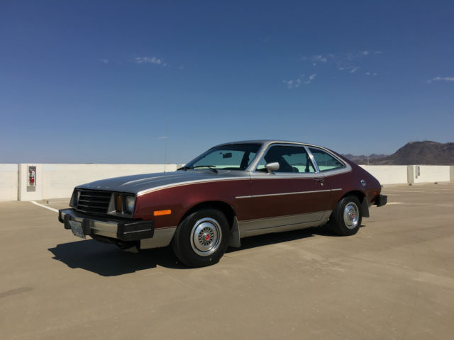 1980 Ford FORD PINTO RARE BARN FIND ALL ORIGINAL 4 SPEED SUPER CLEAN