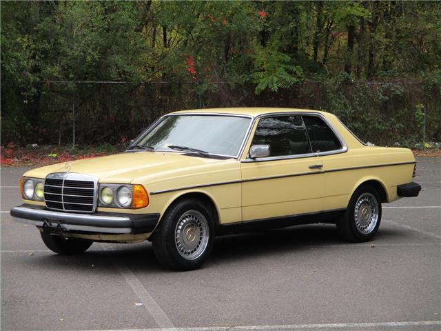 1983 Mercedes-Benz 300-Series 300CD-T COUPE TURBO DIESEL 1 OWNER!  SOLID!