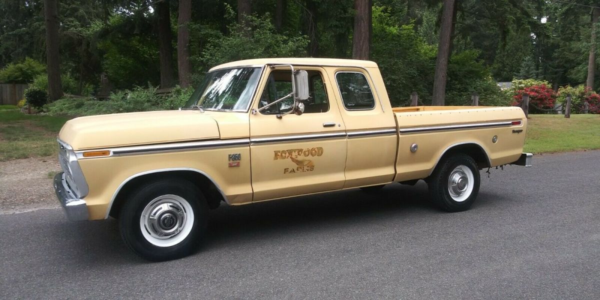 1975 Ford F-250 NO RESEVER