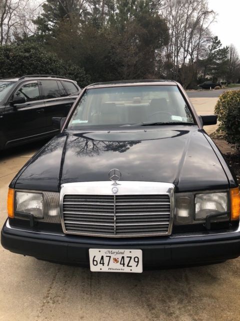 1991 Mercedes-Benz 300-Series LEATHER