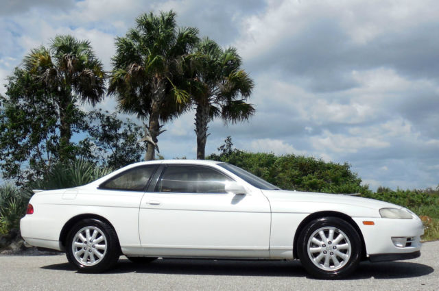 1993 Lexus SC 400 NICEST WHITE FLORIDA CERTIFIED COUPE
