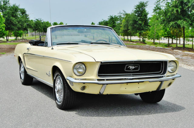 1968 Ford Mustang Simply beautiful in everyway shape and form