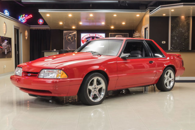 1993 Ford Mustang LX Notchback
