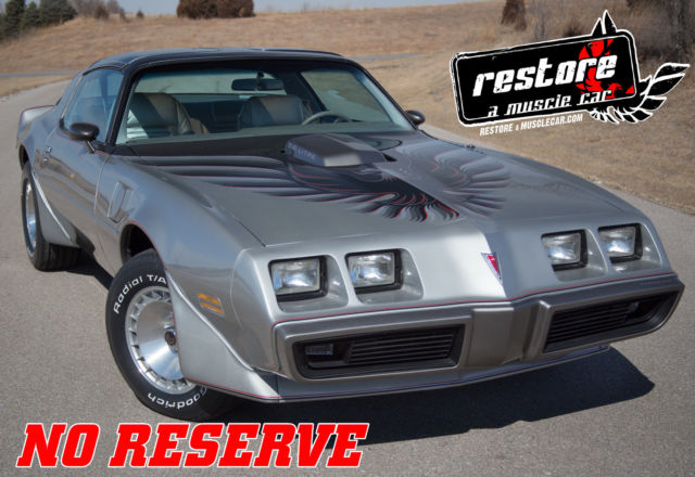 1979 Pontiac Trans Am - No Reserve! - 10th Anniversary