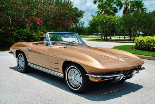 1964 Chevrolet Corvette Convertible Numbers Matching 327/365HP 4-Speed