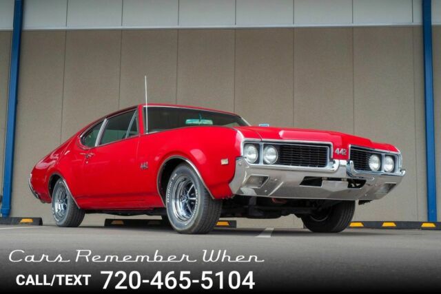 1969 Oldsmobile 442 Numbers Matching 400V8