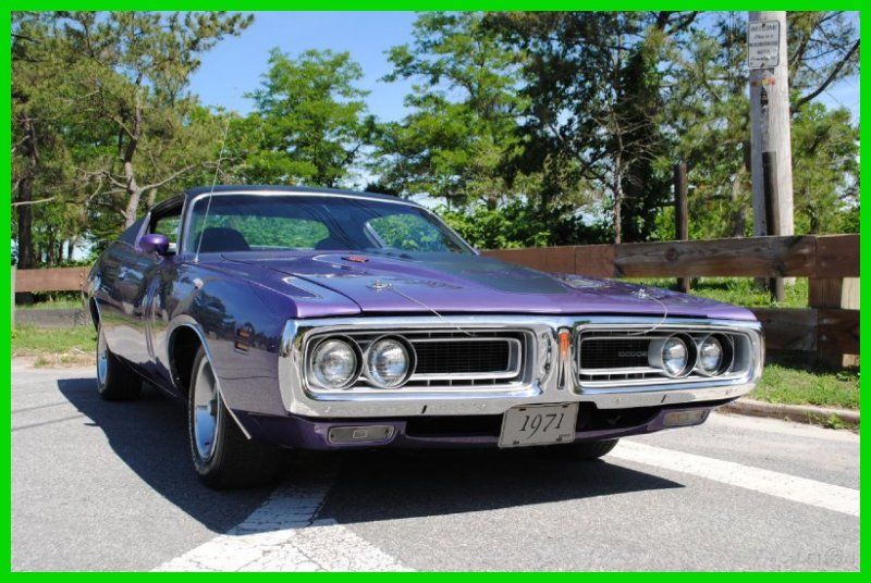1971 Dodge Charger R/T 440 SIX PACK 7.2 V8 B-Body 3rd Gen 71 1971