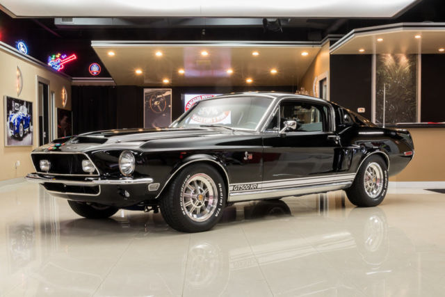 1968 Ford Mustang Fastback GT500 KR Tribute