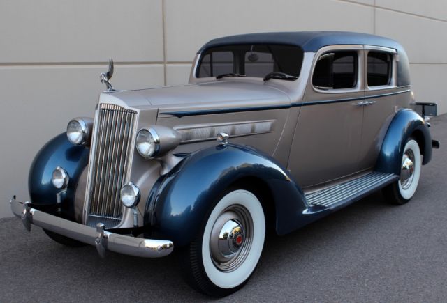 1937 Packard 115 Packard Six  4 Door Suicide Sedan