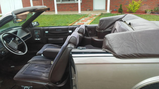 1984 Oldsmobile Cutlass Cierra Convertible