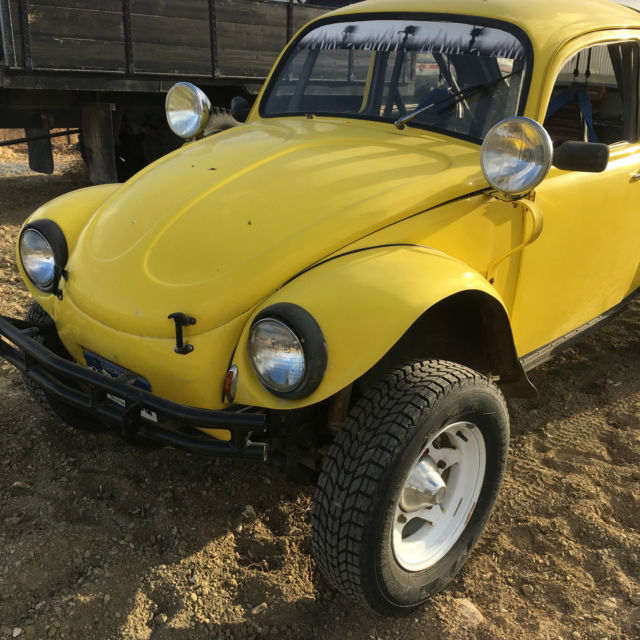 1963 Volkswagen Beetle - Classic modified