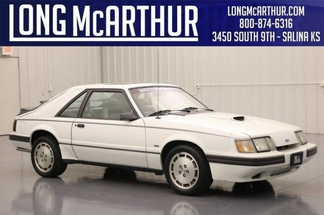 1986 Ford Mustang SVO 2.3 TURBOCHARGED 5 SPEED MANUAL 2 DOOR HATCHBACK MUSTANG