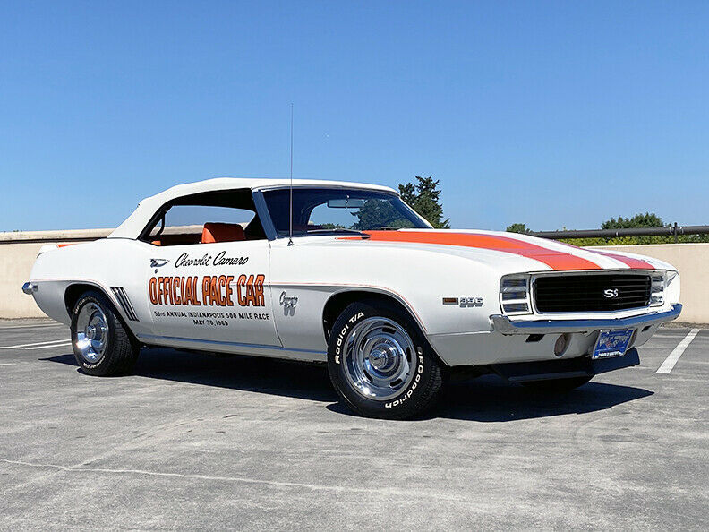 1969 Chevrolet Camaro SS/RS Indy 500 Pace Car Convertible