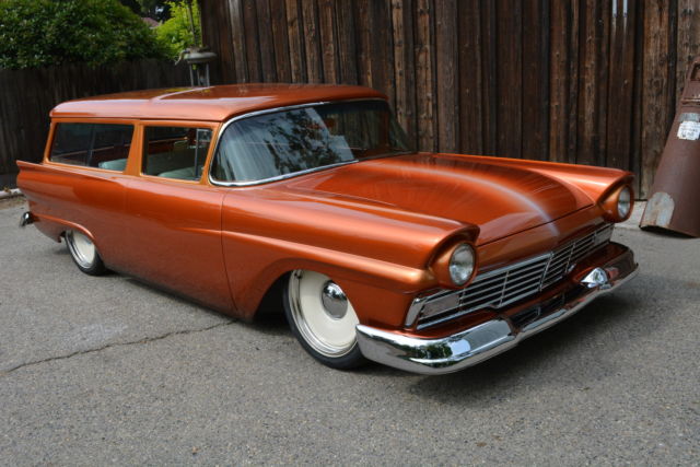 1957 Ford Other CUSTOM RANCH