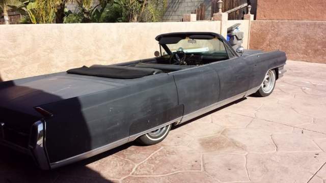 1964 Cadillac fleetwood 4 door