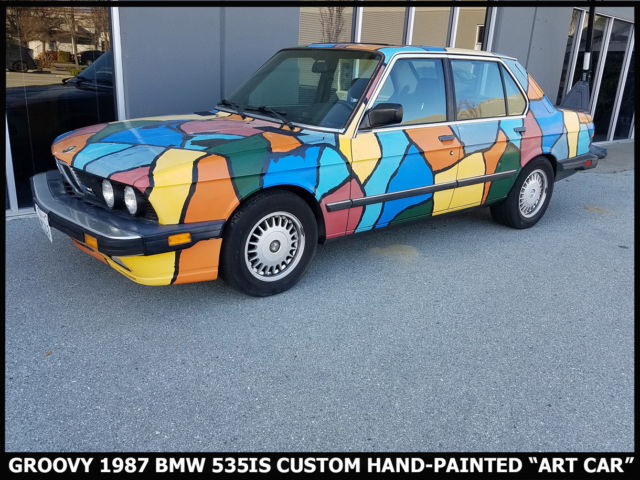 1987 BMW 5-Series 535iS