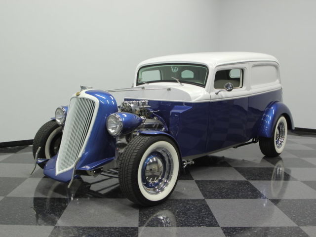 1935 Other Makes Graham Sedan Delivery