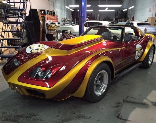 One Of A Kind Counts Kustoms Corvette For Sale Photos Technical