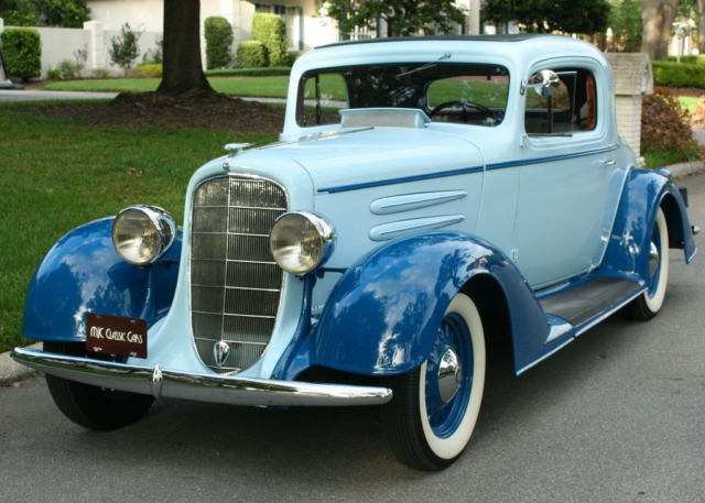 1933 Oldsmobile F33 SPORT COUPE RUMBLE SEAT - 1 OF 6 LEFT
