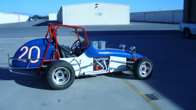 1974 Other Makes Henderson sprint car CRA compliant CRA sprint car