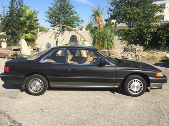 1990 Acura Legend Leather Coupe