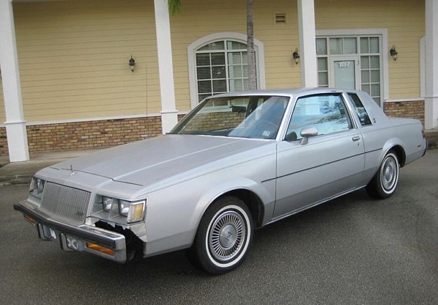 1987 Buick Regal Coupe