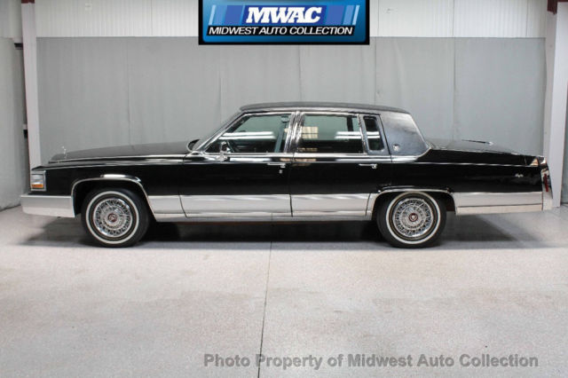 1992 Cadillac Brougham *WATCH VIDEO* 36K MILES - ONE OWNER -LAST YEAR MAD