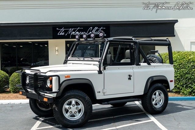 1994 Land Rover Defender 90 Soft Top Convertible