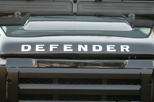 1993 Land Rover Defender Leather