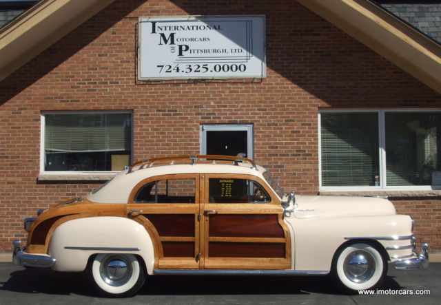 1947 Chrysler Town & Country Woody Sedan