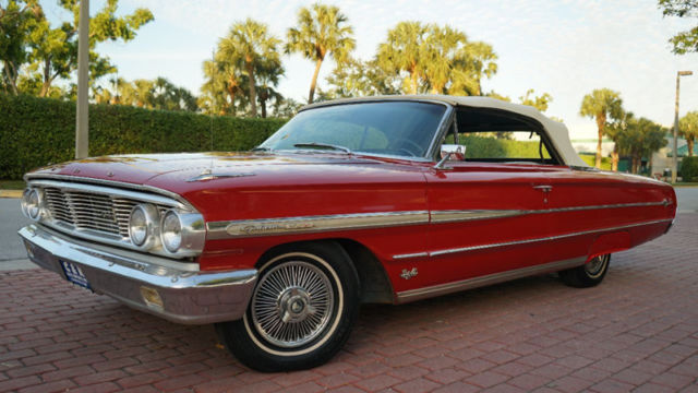1964 Ford Galaxie GALAXIE 500 XL CONVERTIBLE AMAZING CONDITION!!!!!!