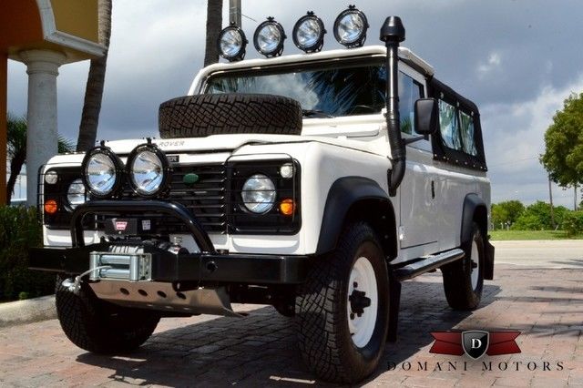 1989 Land Rover Defender Beachcomber w/ Air Conditioning