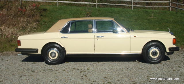 1986 Rolls-Royce Silver Spirit/Spur/Dawn Silver Spur LWB