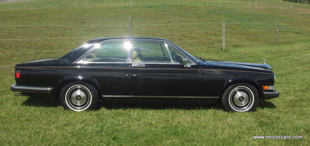 1986 Rolls-Royce Camargue Coupe