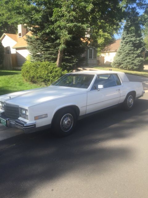1985 Cadillac Eldorado 2 owner