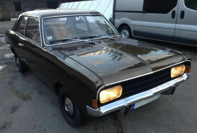 1971 Opel Other Rekord C