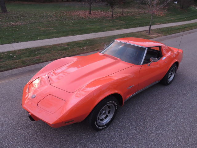 1976 Chevrolet Corvette Custom Leather NUMBERS MATCHING  4 SPEED T-TOP