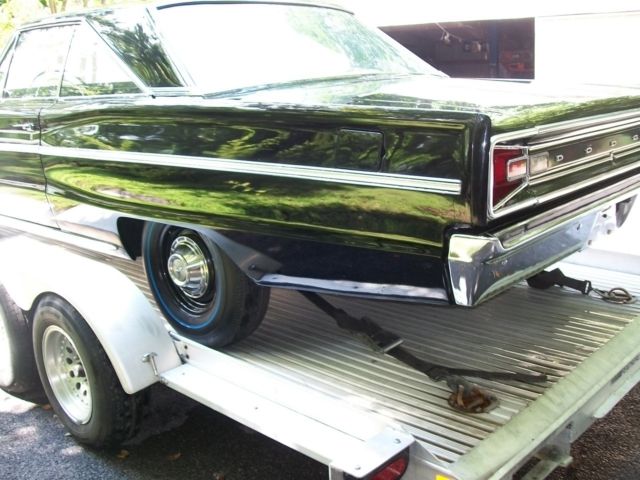 1966 Dodge Coronet hardtop