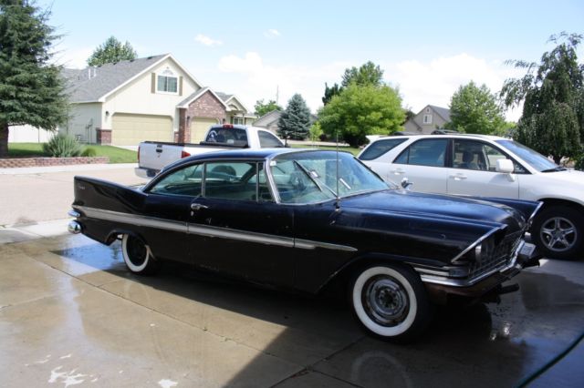 1959 Plymouth Fury BELVEDERE
