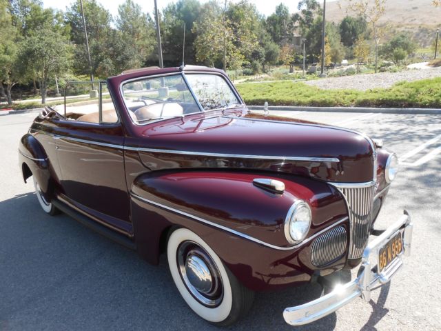 1941 Ford Other Super Deluxe Convertible Unmolested ...
