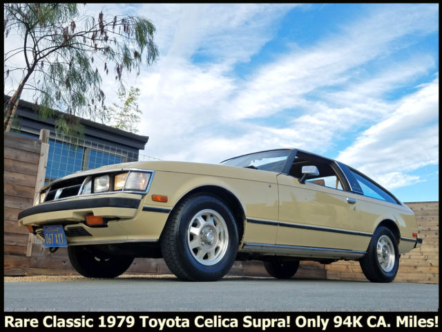 1979 Toyota Supra CELICA SUORA