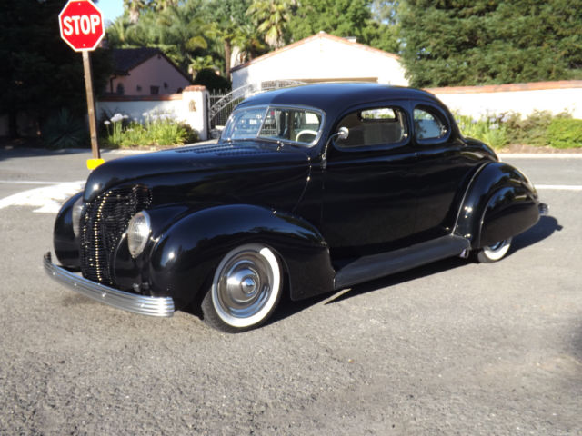 1938 Ford Deluxe Coupe Custom Chopped Classic Multi Magazine Provenance!