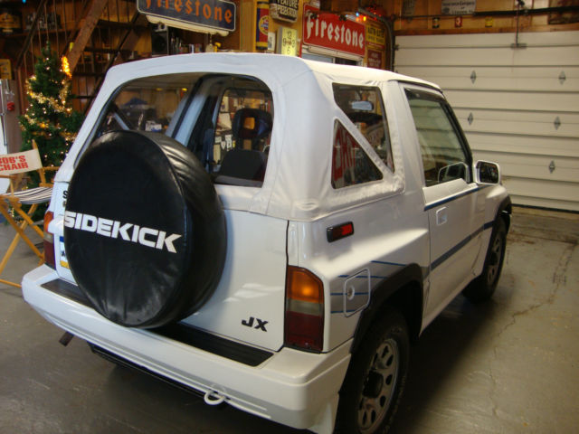 1990 Suzuki Sidekick