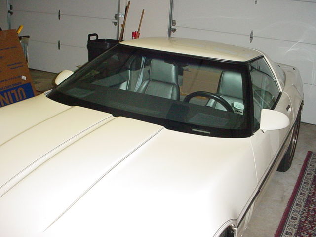 1984 Chevrolet Corvette COUPE